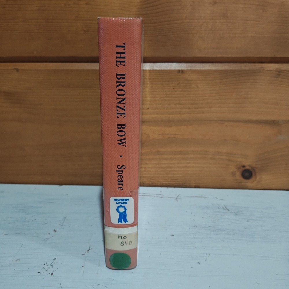 The Bronze Bow - Elizabeth George Speare (Hardcover, 1961) Very Rare HTF - Picture 3 of 5